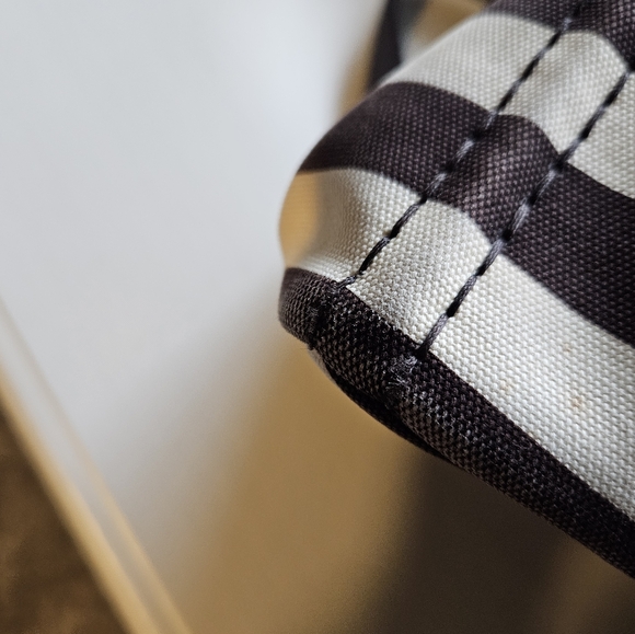 Large Prada Canapa Striped bag FINAL $ FIRM - Picture 16 of 16